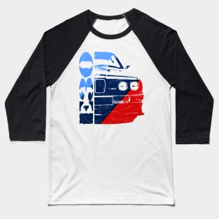 bmw e30 m3 Baseball T-Shirt